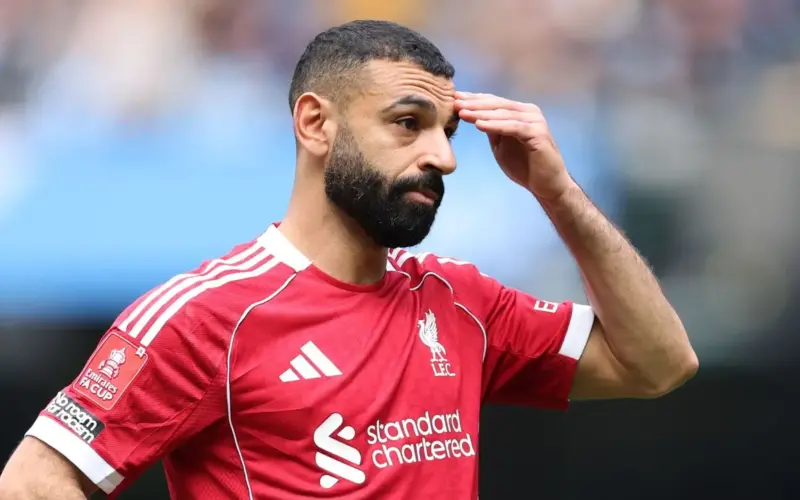 آرسنال ينافس ليفربول على “خليفة صلاح”